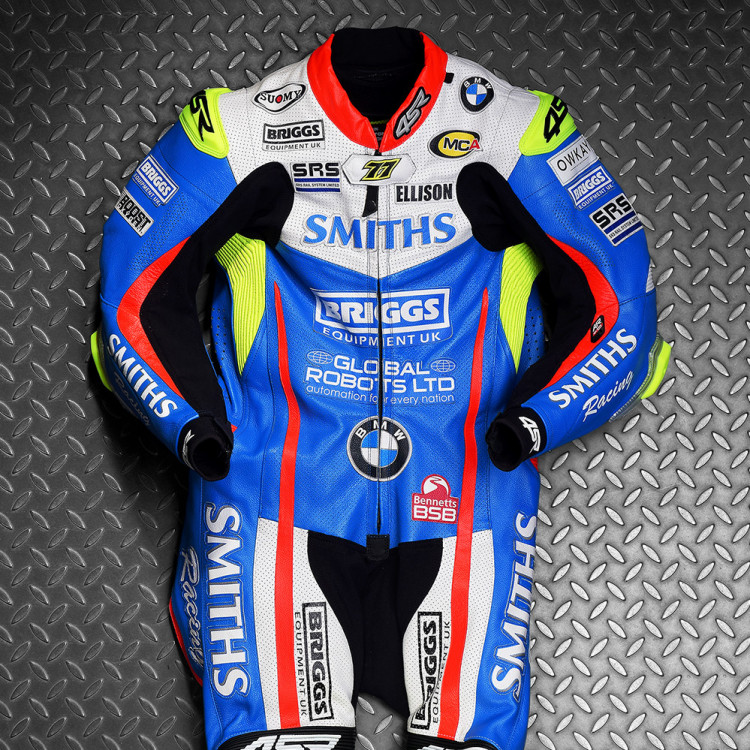 4SR zakázková kombinéza na míru - James Ellison 2019