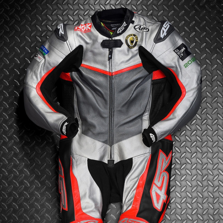 4SR zakázková kombinéza na míru - Gary Dunlop 2019