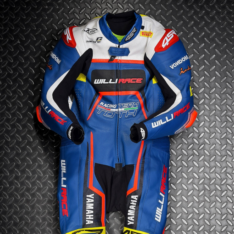 4SR kombinéza na míru - WSBK Supersport Hector Barbera