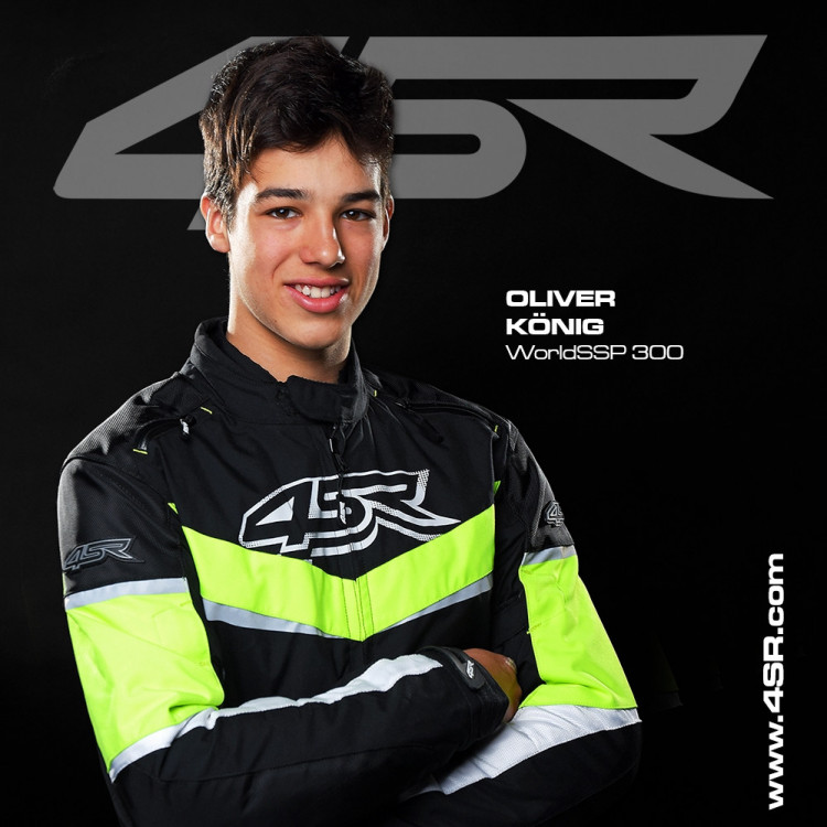 4SR textilní moto bunda Young Gun Nitro a Oliver König profil Oliver 