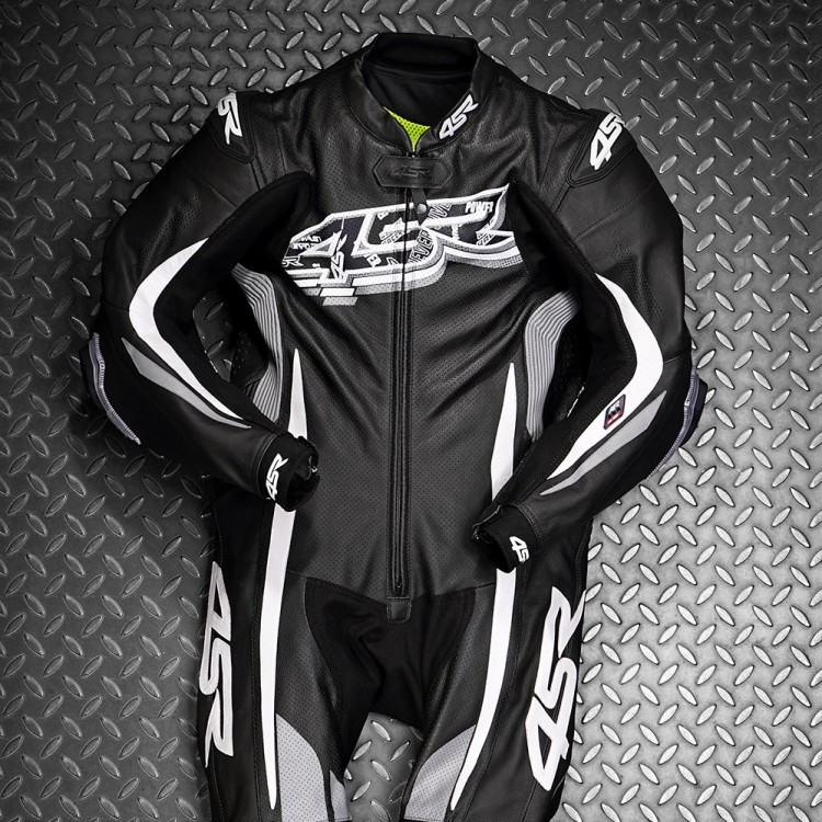 4SR Racing Power AR kombinéza na motorku detail