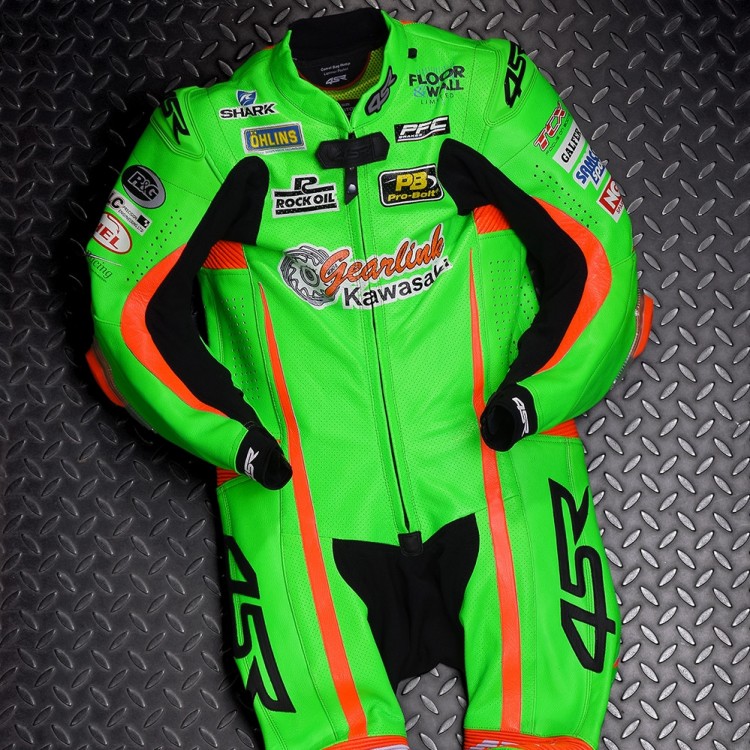 4SR kombinéza na míru - James Westmoreland BSB 2018