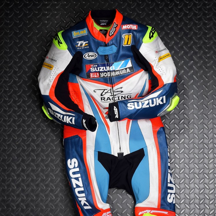 4SR zakázková kombinéza na míru - Suzuki