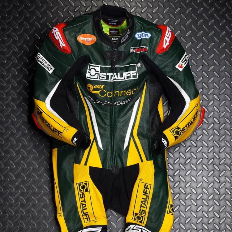 4SR kombinéza na zakázku - Alastair Seeley BSB 2018