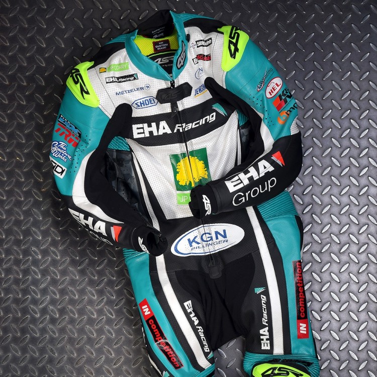 4SR kombinéza na zakázku - Alastair Seeley North West 200 2018