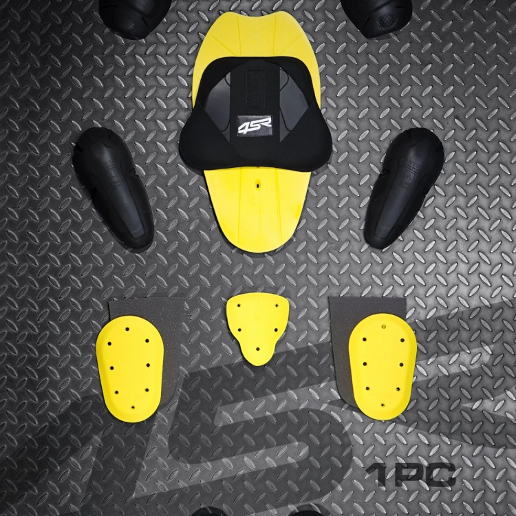 4SR Racing Power AR kombinéza na motorku chrániče