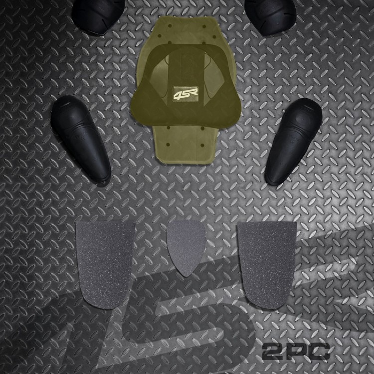 RR Evo III Monster Green chrániče 