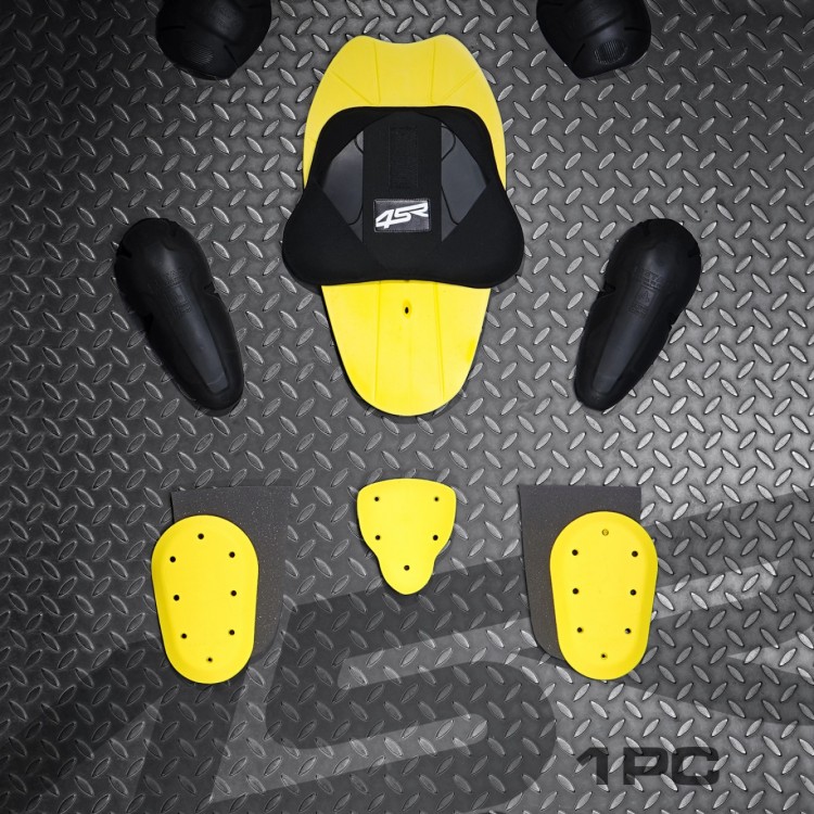 4SR Racing Lady Pink 020 dámska jednodielna kombinéza chrániče