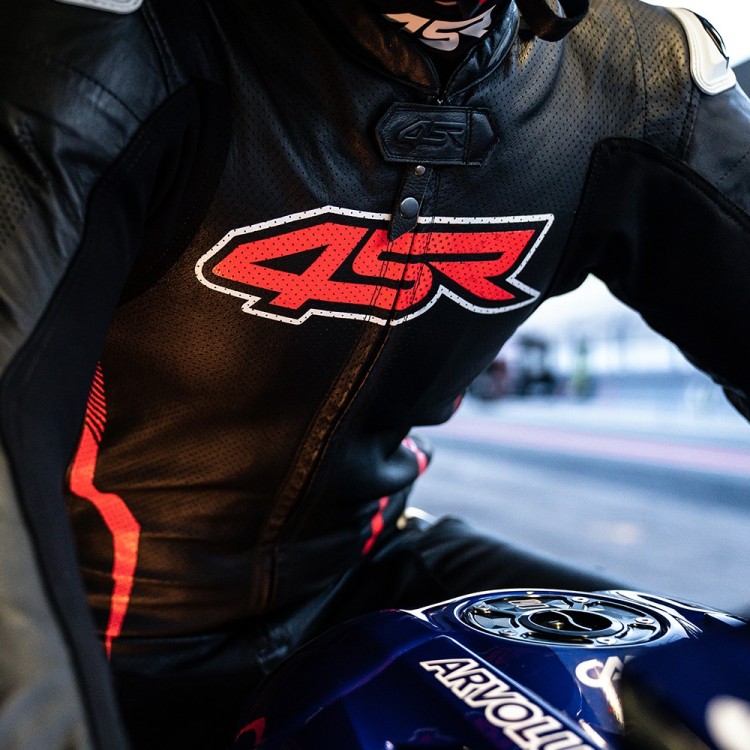 4SR jednodielna kombinéza z klokanej kože Racing Ultra Light AR & Hannes Soomer WSSP