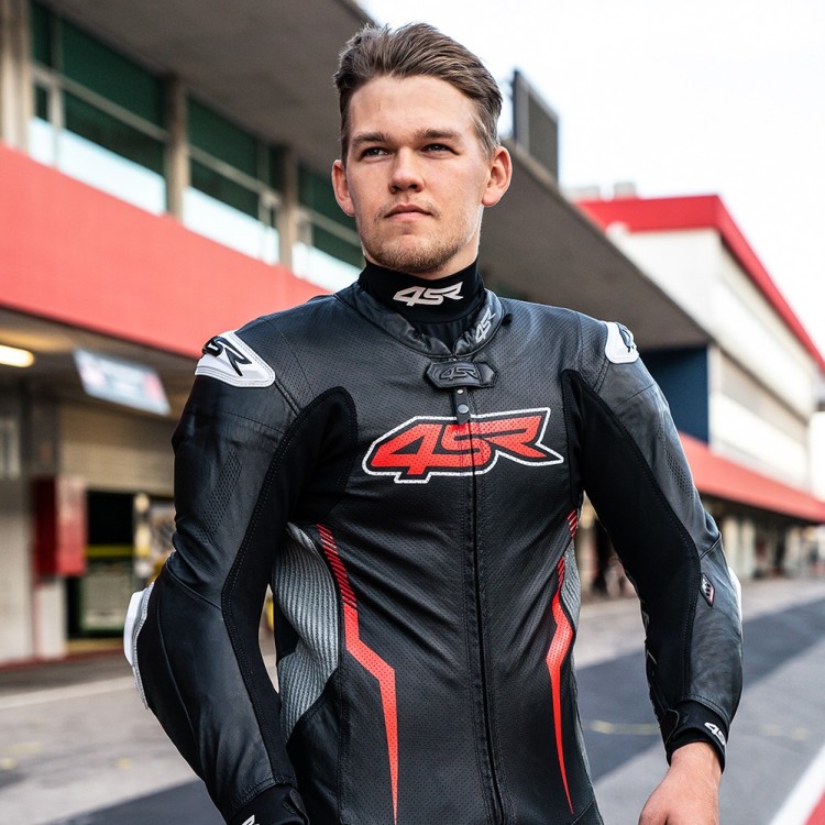 4SR jednodielna kombinéza z klokanej kože Racing Ultra Light AR & Hannes Soomer WSSP