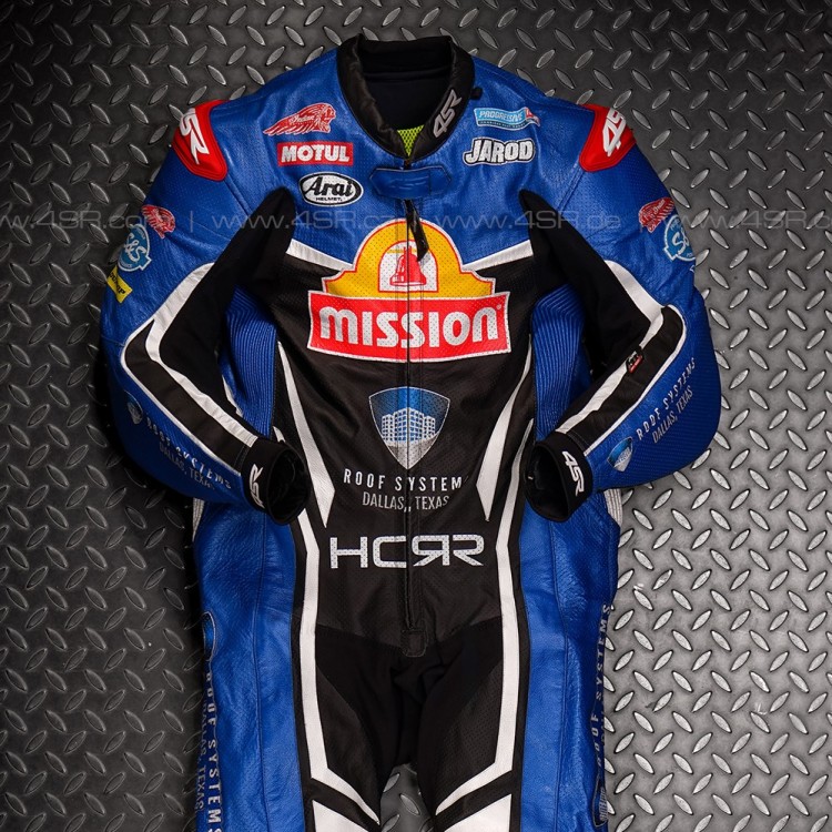 Závodní kombinéza na míru