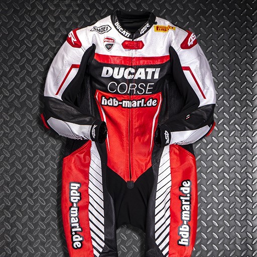 Závodní kombinéza na míru