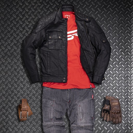 4SR retro bunda na motorku Urban Cafe farebne prevedenia 