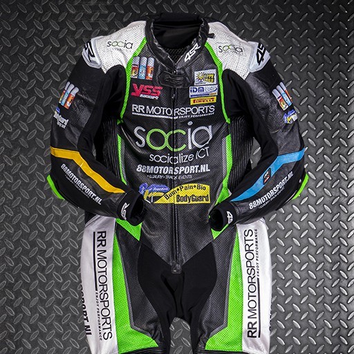 Závodní kombinéza na míru