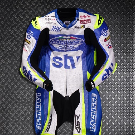 Zakázková kombinéza Unai Orradre #10 ESBK 2023-06