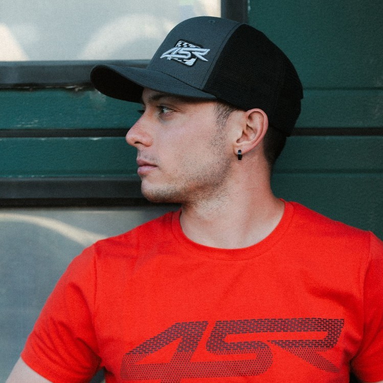 4SR šiltovka Grey Badge