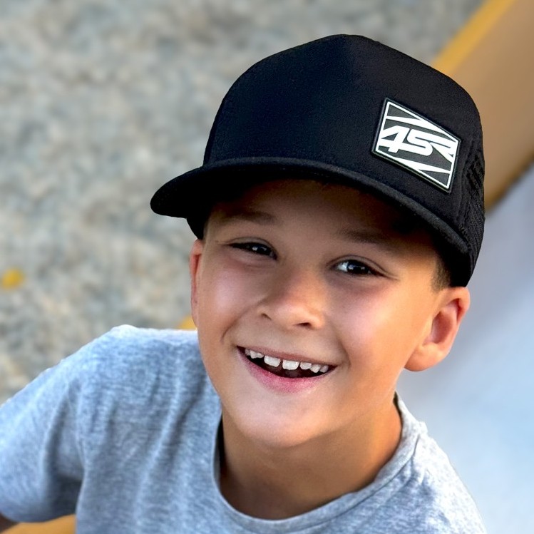 4SR šiltovka Rookie Black