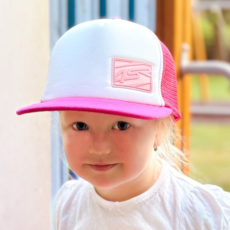 4SR šiltovka Rookie Pink