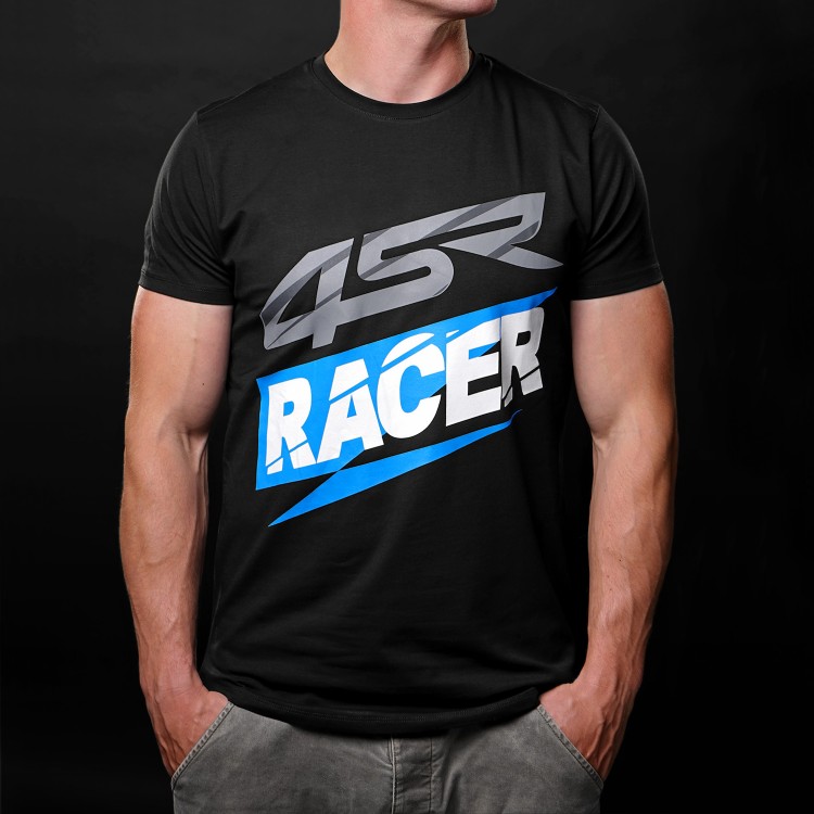 Tričko Racer Black