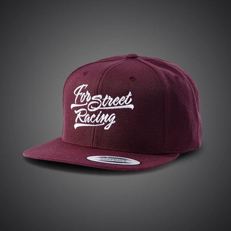 Šiltovka FSR Bordeaux Snapback