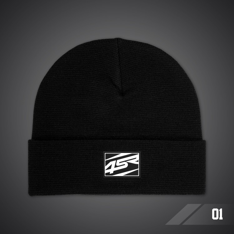 Zimná čiapka Logo Black