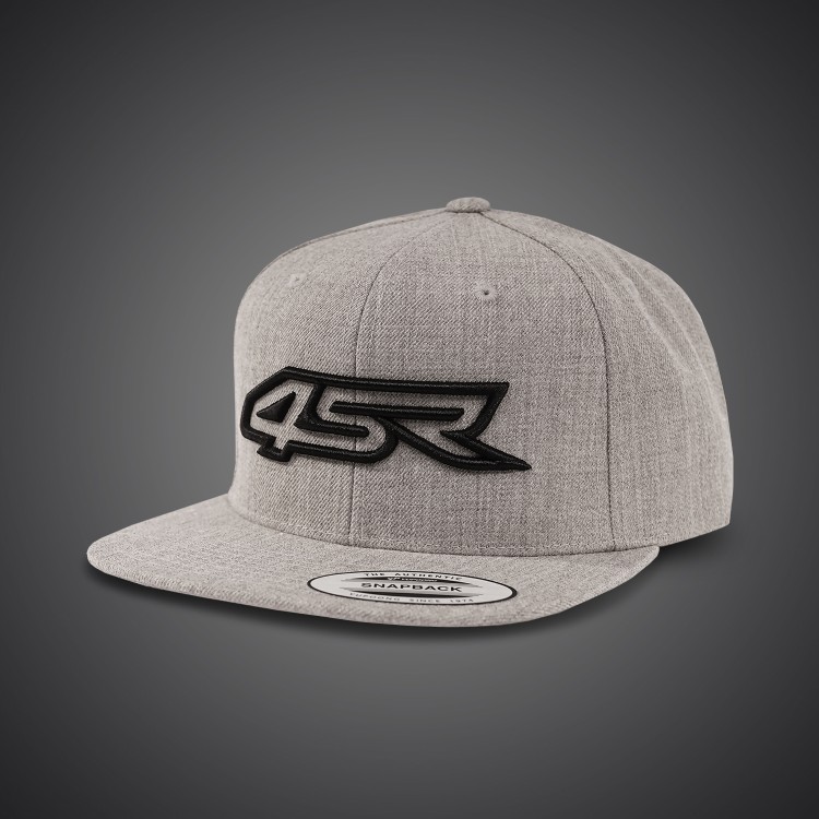 Šiltovka Outline Grey Snapback