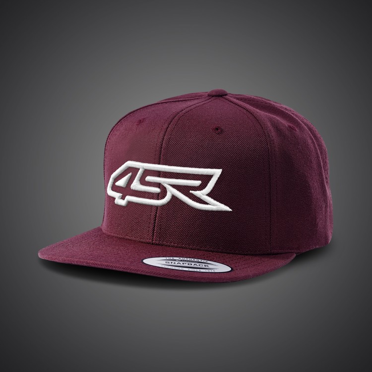 Šiltovka Bordeaux Snapback