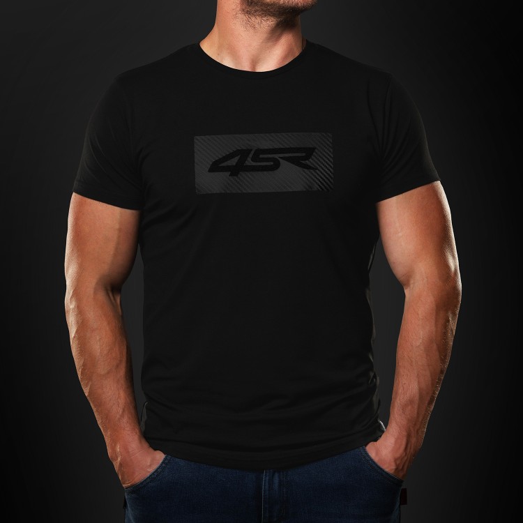 Tričko Logo Carbon Black