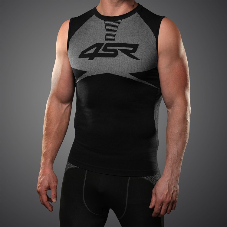 Funkčné bezšvové tielko Seamless Sleaveless