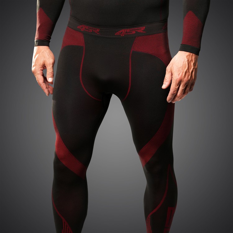 Funkčné bezšvové nohavice Seamless Pants Red