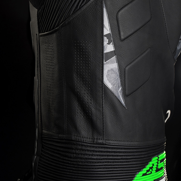 4SR dvoudílná kombinéza RR Evo III Monster Green detail 