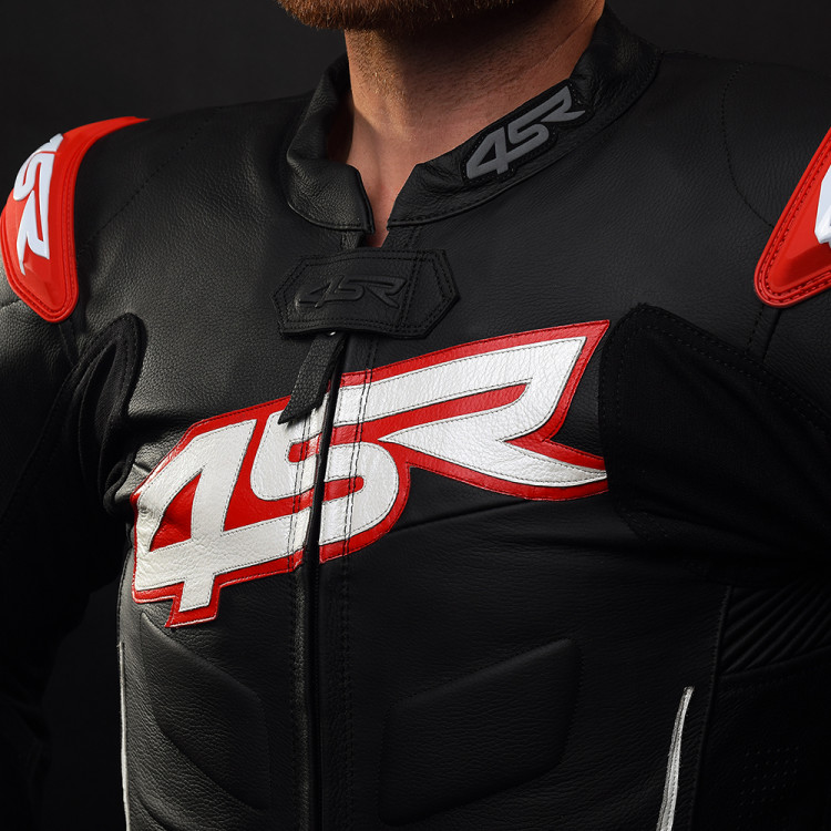 4SR kombinéza na motorku RR Evo III Diablo  hrudník 