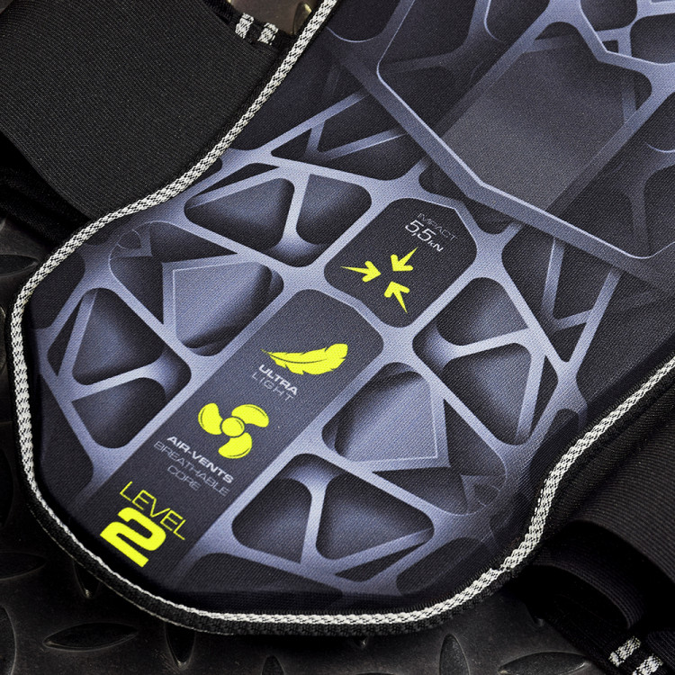 4SR páteřový chránič Racing Ultra Light Level 2 detail chrániča