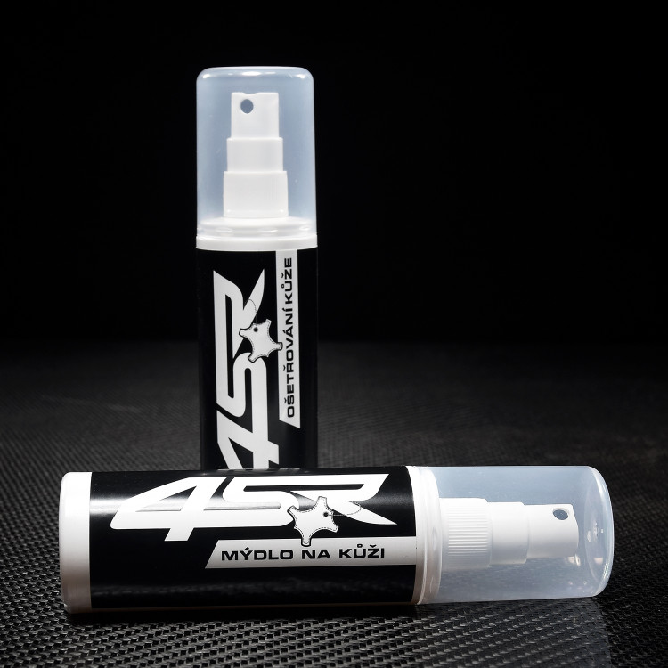 4SR mydlo na kožu  detail 1