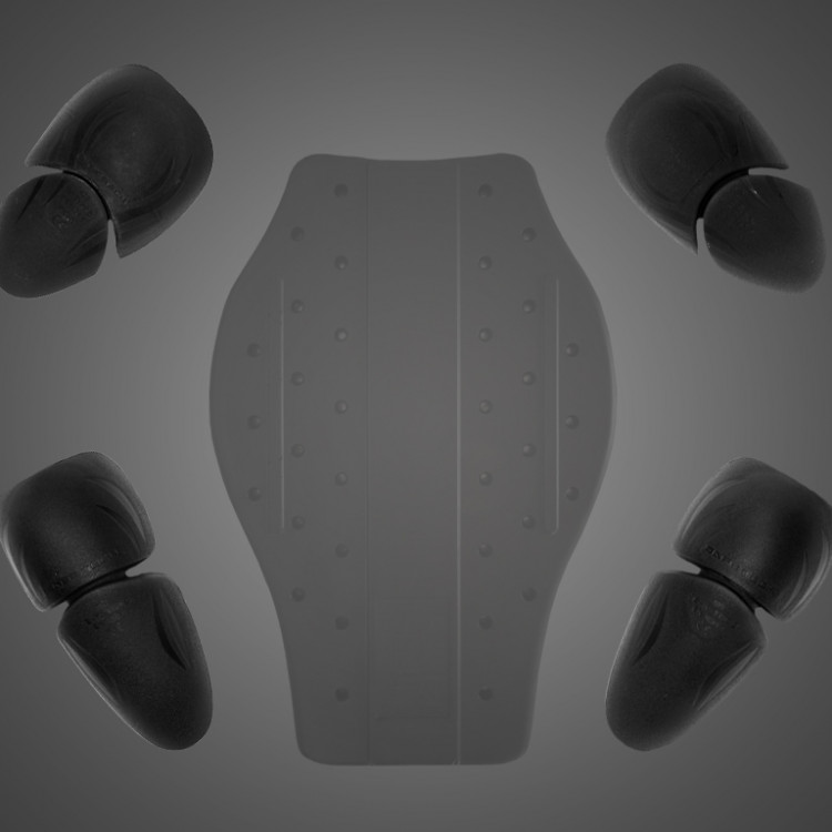 4SR bunda na motorku Cool Lady Retro - špičkové chrániče SafeTech Level 2 chrániče v bunde