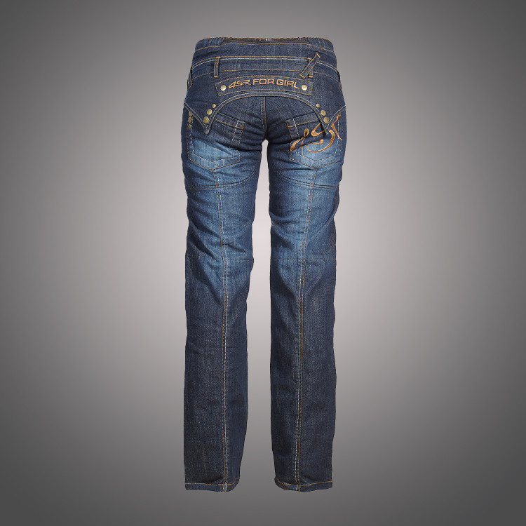 4SR dámské kevlarové Jeans Lady Star