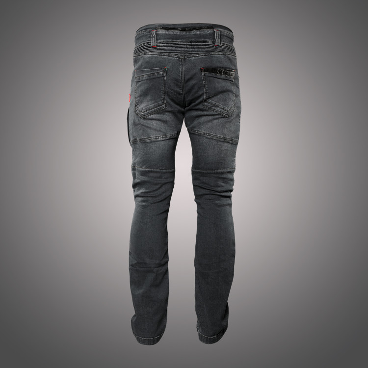 4SR pánské kevlarové jeans Club Sport Grey 2
