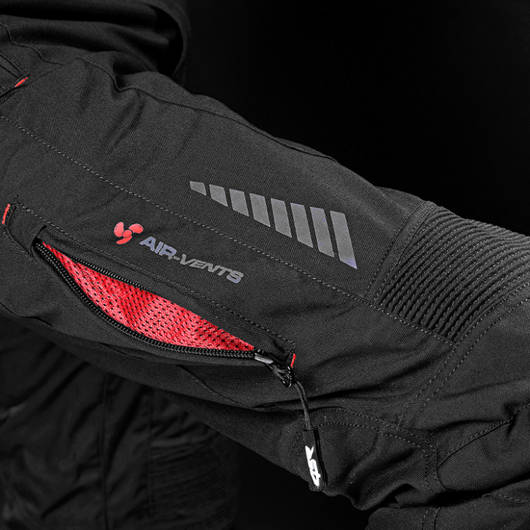 4SR Textilné  nohavice na motorku BK 2 profil 2