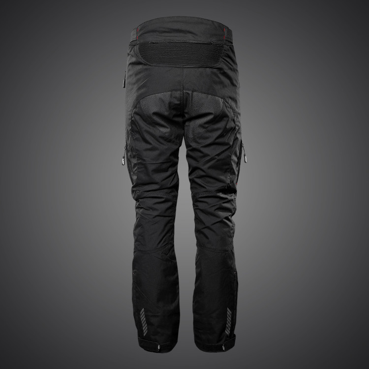 4SR Textilné  nohavice na motorku BK 2 profil 1