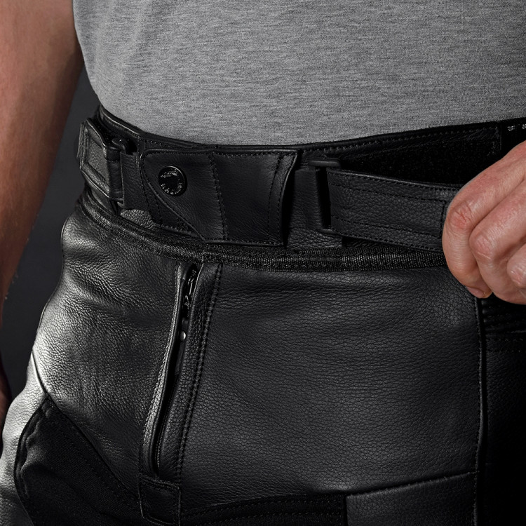 4SR TR 3 kožené moto nohavice 3