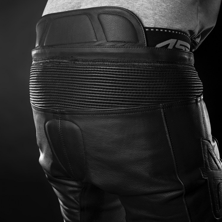 4SR TR 3 kožené moto nohavice 4