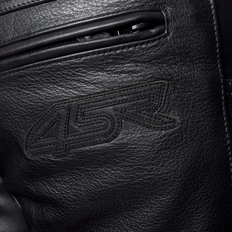 4SR kožené nohavice  Roadster na motorku detail vrecko