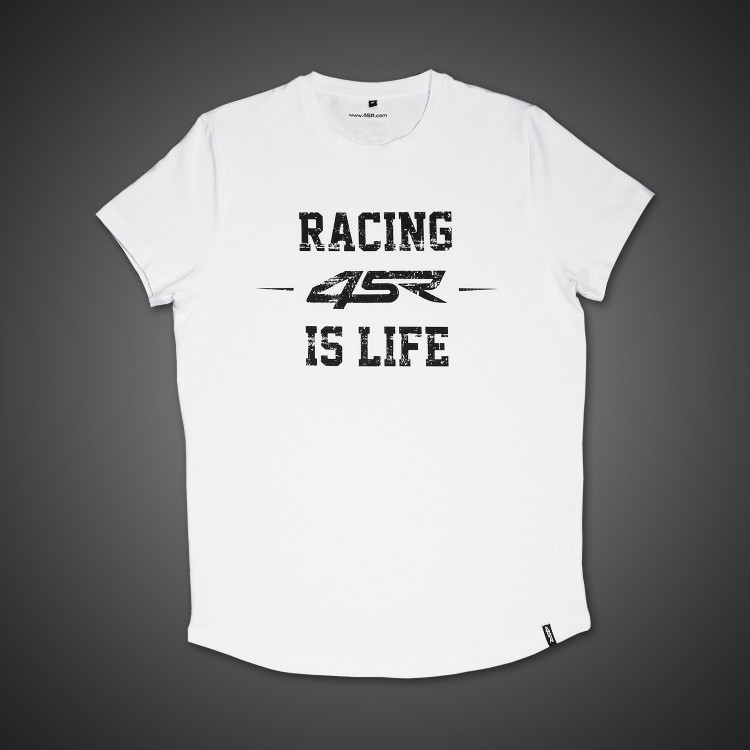 Tričko Life White