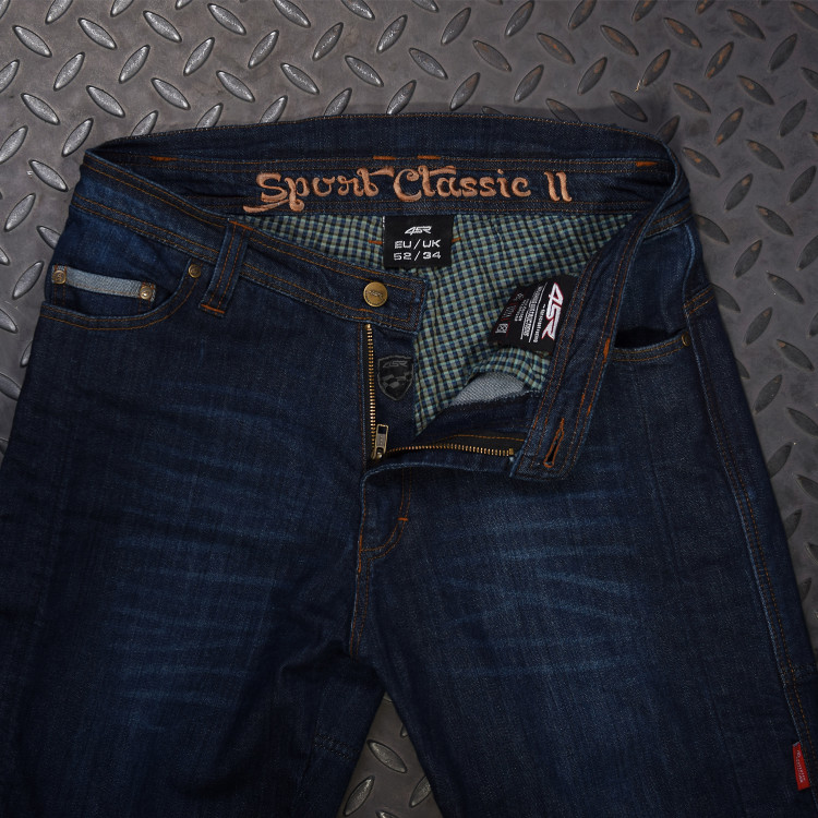 4SR kevlarové jeans Sport Classic II