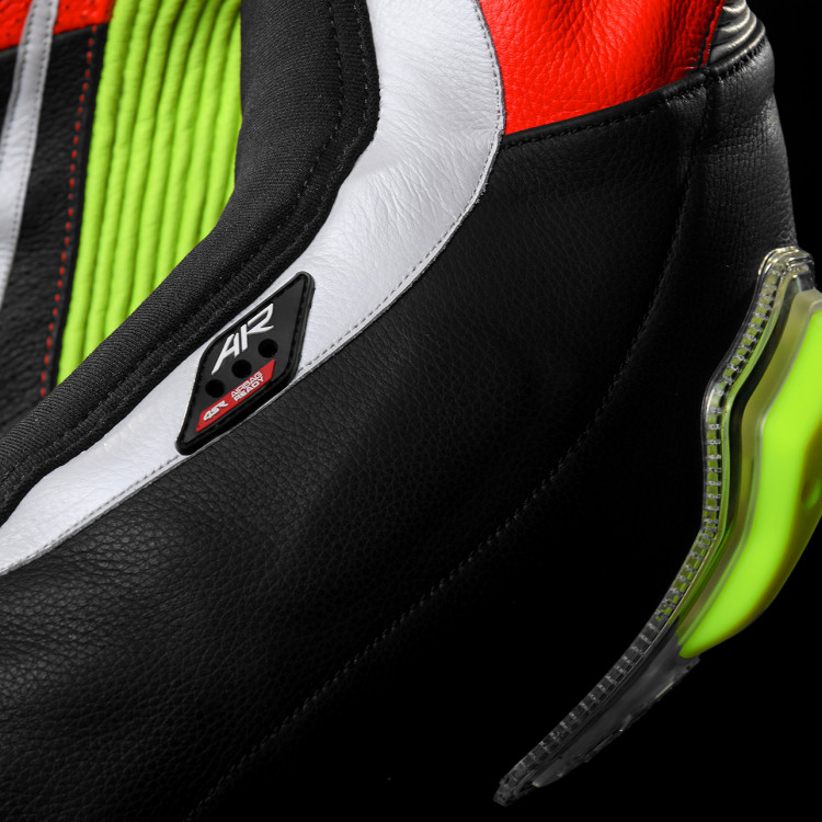 4SR Racing Neon AR kombinéza na motorku led dióda 