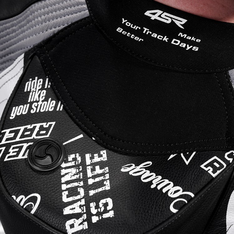 4SR Racing Power AR kombinéza na motorku Hydrobag