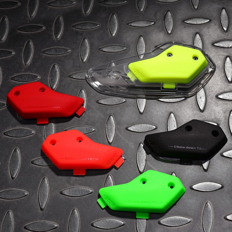 4SR kombinéza na motorku RR Evo III Neon slidery 