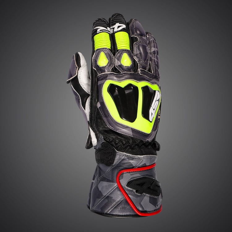 Závodné rukavice 4SR Stingray Race Spec Camo