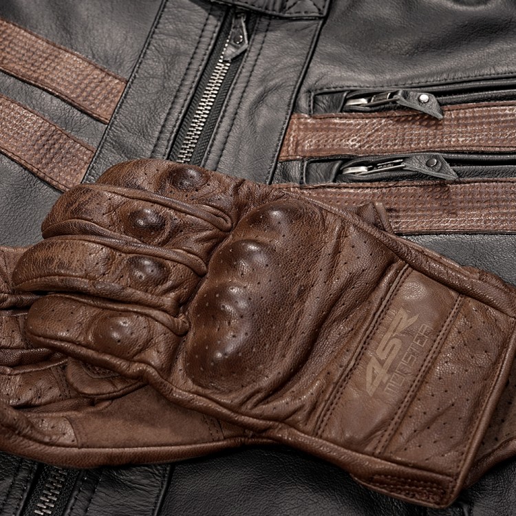 Cool Evo Brown  bunda  a rukavice 