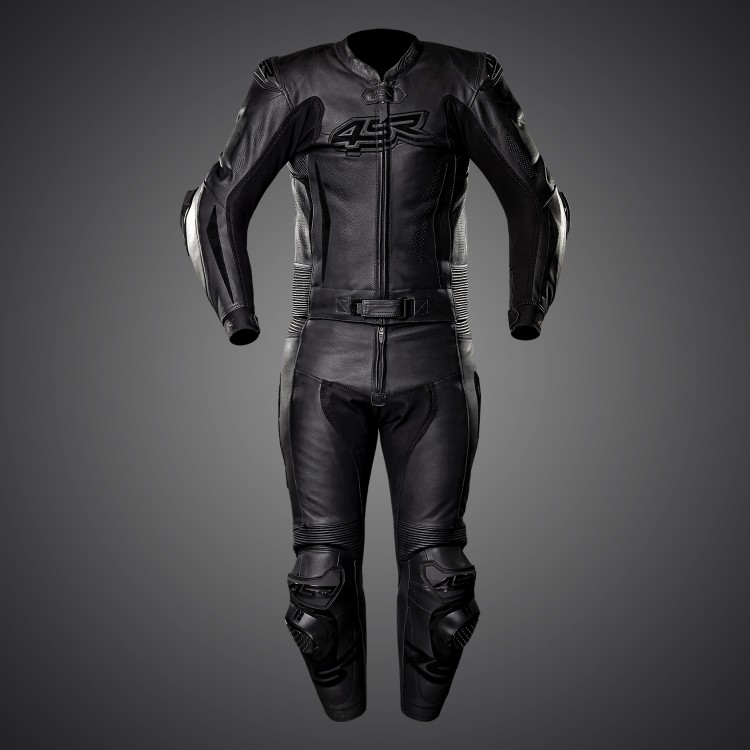 4SR kombinéza na motorku RR Evo III Black Series 2